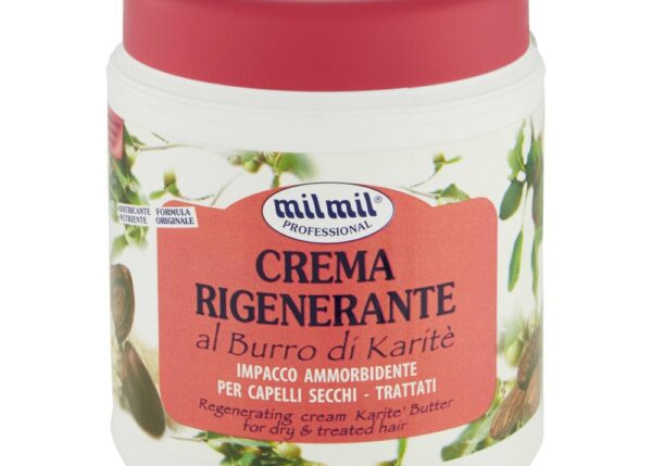MIL MIL CREMA CAPELLI RIG. 1KG KARITE