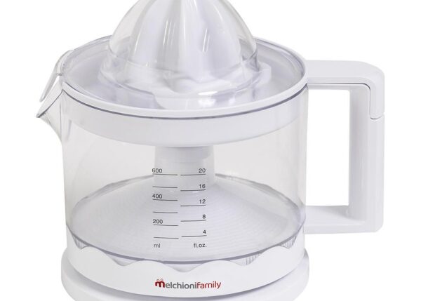 SPREMIAGRUMI ELETTRICO 0,6L, DOPPIO MOVIMENTO DI ROTAZIONE ZUMO