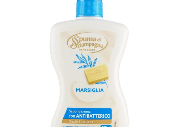 SPUMA DI SCIAMPAGNA SAPONE MANI 400ML MARSIGLIA