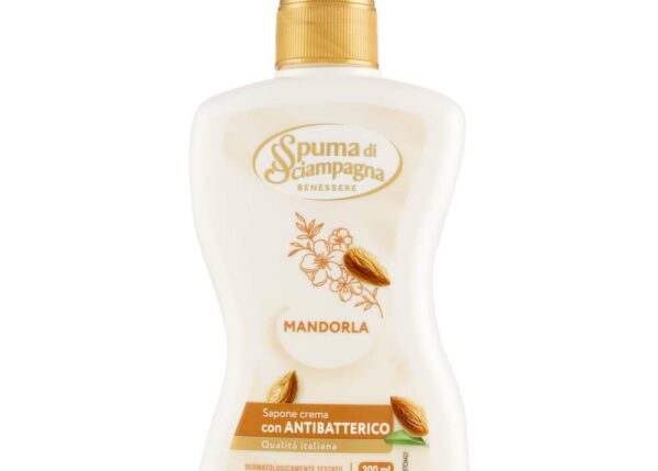 SPUMA DI SCIAMPAGNIA SAPONE MANI 400ML MANDORLA