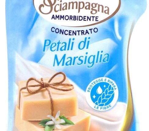 SPUMA SCIAMPAGNA AMMORBIDENTE CONC. 1300 ML 65LAV PETALI DI MARSIGLIA