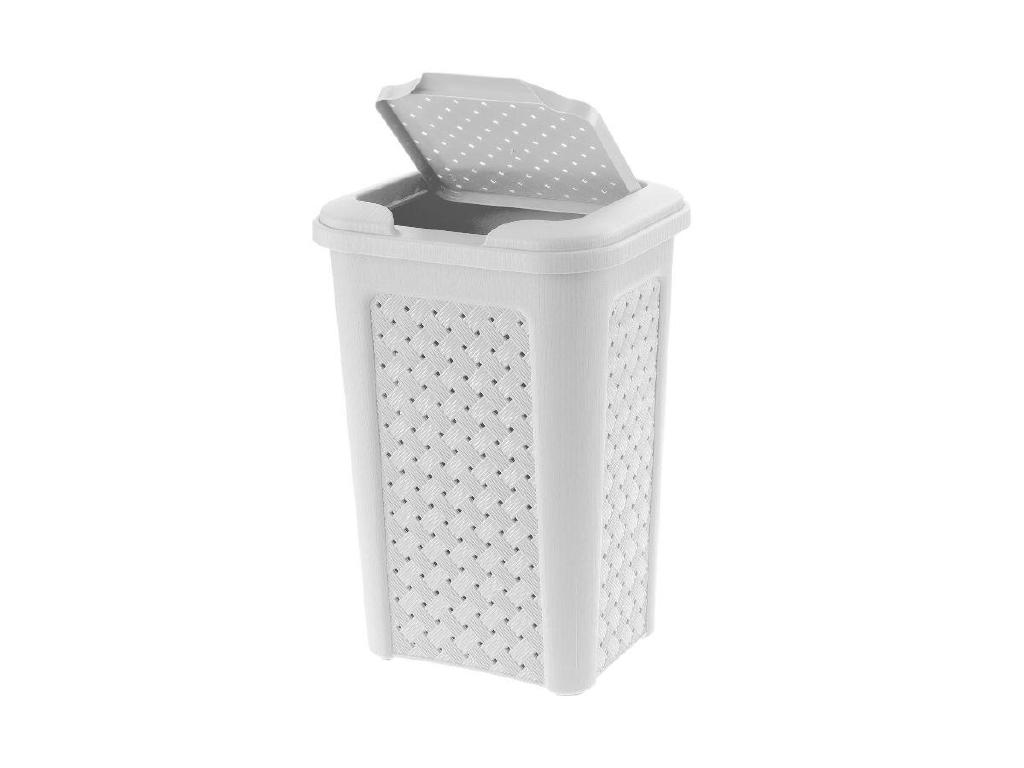 PATTUMIERA ARIANNA BAGNO 10LT BIANCO PATTUMIERA ARIANNA BAGNO 10LT BIANCO