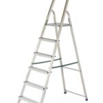 SCALA ALLUMINIO VALENTINA 6 GRADINI $