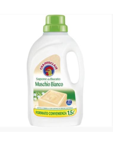CHANTECLAIR LAVATRICE 27LAV. 1.5LT M.BIANCO CHANTECLAIR LAVATRICE 27LAV. 1.5LT M.BIANCO