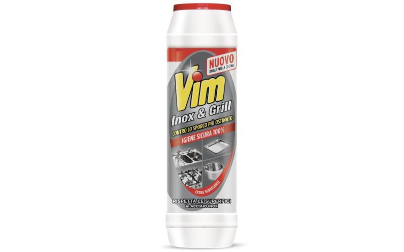 VIM CLOREX POLVERE 600GR INOX E GRILL VIM CLOREX POLVERE 600GR INOX E GRILL