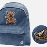 ZAINO AMERICANO DENIM JEANS (40X30X16) CM BE SMART ART.270853