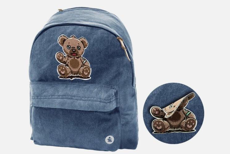 ZAINO AMERICANO DENIM JEANS (40X30X16) CM BE SMART ART.270853 ZAINO AMERICANO DENIM JEANS (40X30X16) CM BE SMART ART.270853