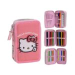 ASTUCCIO TRIPLO HELLO KITTY 18+18 GIOTTO ART.06971654