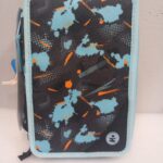 ASTUCCIO TRIPLO 18+18 ABSTRACT BLU BE SMART ART.271017