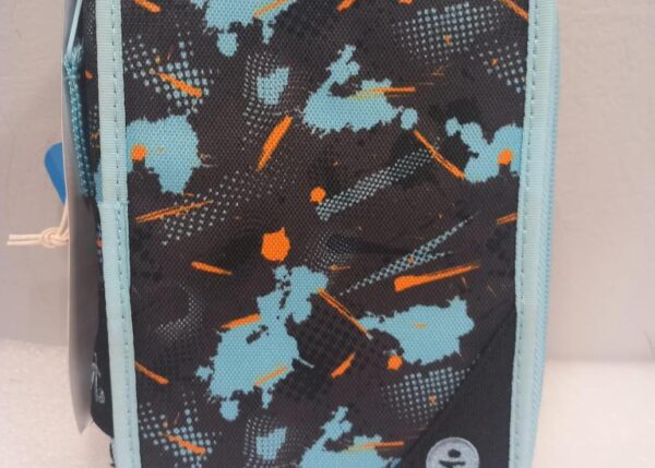 ASTUCCIO TRIPLO 18+18 ABSTRACT BLU BE SMART ART.271017