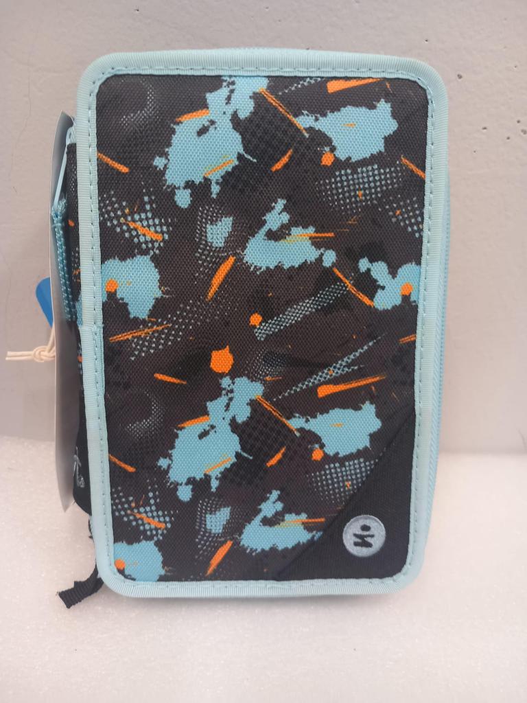 ASTUCCIO TRIPLO 18+18 ABSTRACT BLU BE SMART ART.271017 ASTUCCIO TRIPLO 18+18 ABSTRACT BLU BE SMART ART.271017