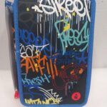 ASTUCCIO TRIPLO 18+18 GRAFFITI BE SMART ART.271018