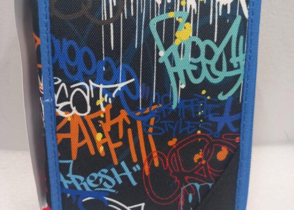 ASTUCCIO TRIPLO 18+18 GRAFFITI BE SMART ART.271018