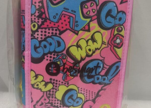 ASTUCCIO TRIPLO 18+18 GIOTTO GOOD WOW GO BE SMART ROSA ZIP GIALLA ART.271020
