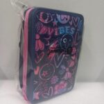 ASTUCCIO TRIPLO 18+18 GIOTTO VIBES BE SMART BLU ZIP ROSA ART.271021