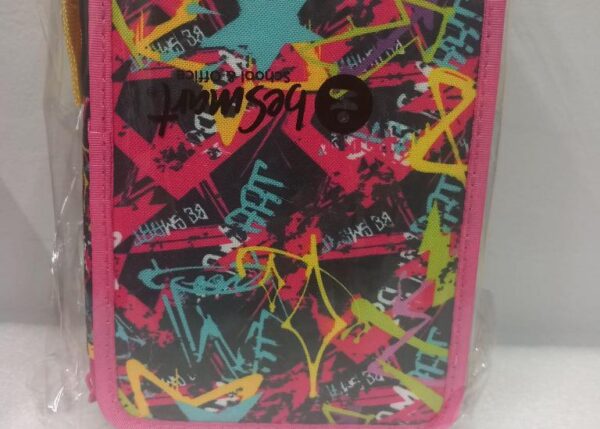 ASTUCCIO TRIPLO 18+18 GIOTTO BE SMART FUCSIA ZIP GIALLA ART.271023