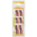 GOMMA BIANCA PLASTIC 6PZ ART.01010097
