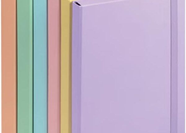 CARTELLINA CON ELASTICO ACTIVE DORSO 8 PASTEL X6 ART.63528