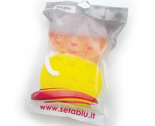 SETABLU SPUGNA DOCCIA 2PZ