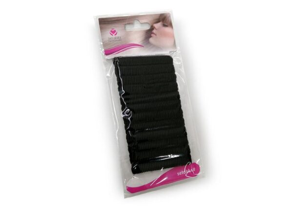 SETABLU ELASTICI CARD 12PZ NERO