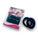 SETABLU ELASTICO F-CODA COTONE MEDIO 3PZ NERO