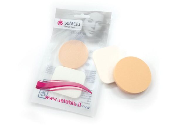 SETABLU SPUGNETTE 2PZ MAQUILLAGE NEUTRE