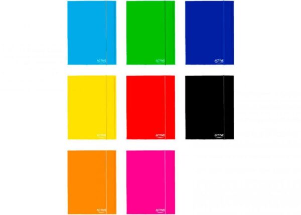 PORTADOCUMENTI PRESSPAN ACTIVE COLOR DA 30 ART.87370