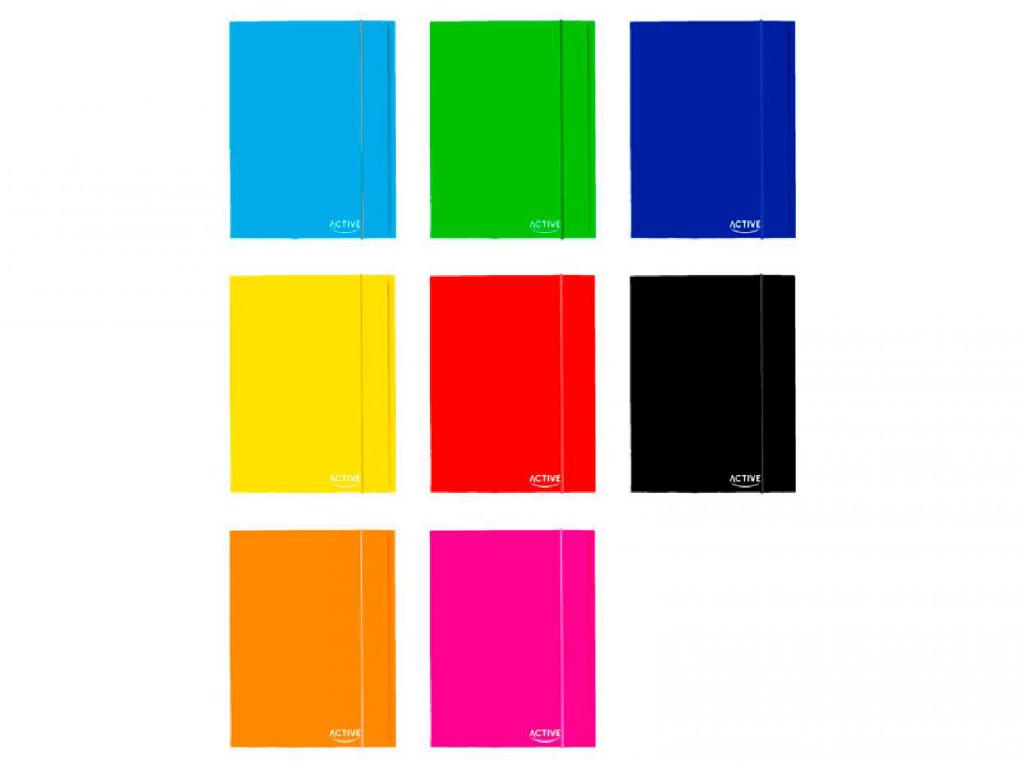 PORTADOCUMENTI PRESSPAN ACTIVE COLOR DA 30 ART.87370 PORTADOCUMENTI PRESSPAN ACTIVE COLOR DA 30 ART.87370