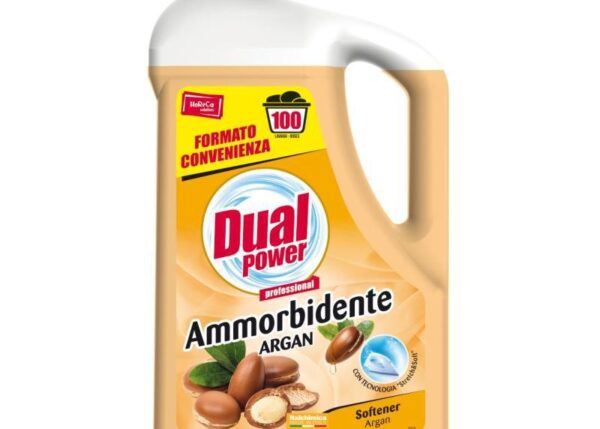 DUAL POWER AMMORBIDENTE 5LT ARGAN