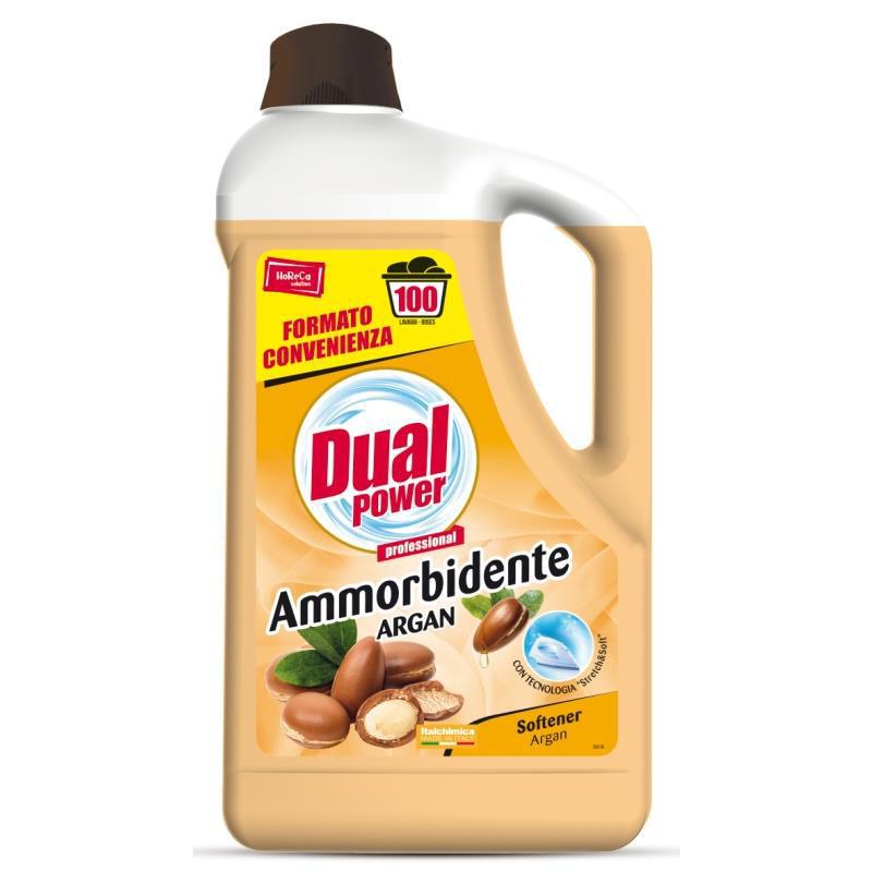 DUAL POWER AMMORBIDENTE 5LT ARGAN DUAL POWER AMMORBIDENTE 5LT ARGAN