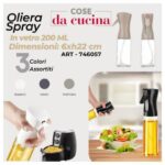 OLIERA SPRAY IN VETRO 200ML COL. ASS.