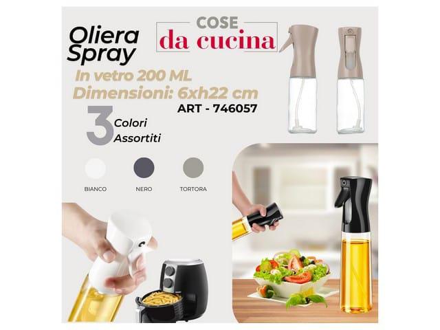 OLIERA SPRAY IN VETRO 200ML COL. ASS. OLIERA SPRAY IN VETRO 200ML COL. ASS.