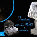 LAMPADA CRISTAL IN DISPLAY ART.802000