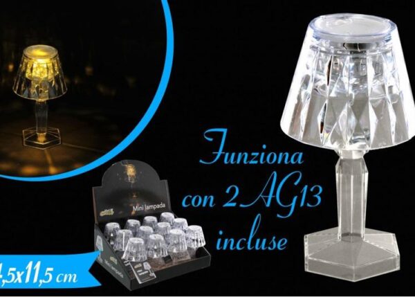 LAMPADA CRISTAL IN DISPLAY ART.802000