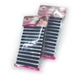 SETABLU ELASTICO F-CODA PIC. COTONE 12PZ NERO
