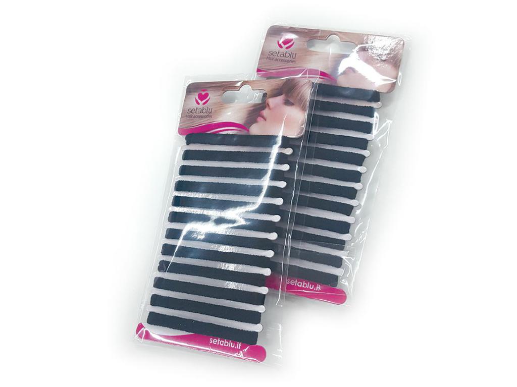 SETABLU ELASTICO F-CODA PIC. COTONE 12PZ NERO SETABLU ELASTICO F-CODA PIC. COTONE 12PZ NERO