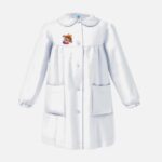 SIGGI GREMBIULE SCUOLA BIANCO BIMBA 6A ART.3GR4173/AP-0001