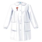 SIGGI GREMBIULE ASILO BIANCO BIMBA 5A ART.33GR4175/AP-0001