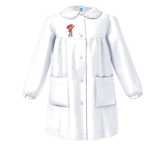 SIGGI GREMBIULE SCUOLA BIANCO BIMBA 6A ART.33GR4175/AP-0001 SIGGI GREMBIULE SCUOLA BIANCO BIMBA 6A ART.33GR4175/AP-0001