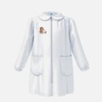 SIGGI GREMBIULE SCUOLA BIANCO BIMBA 7A ART.33GR4177/AP-0001