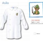 SIGGI GREMBIULE SCUOLA BIANCO BIMBO 7A ART.33GR4182/AP-0001