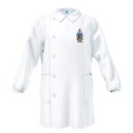 SIGGI GREMBIULE SCUOLA BIANCO BIMBO 7A ART.47GR4205/AP-1073