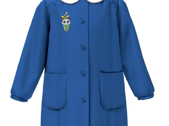 SIGGI GREMBIULE SCUOLA BLU BIMBA 14A ART.33GR4212/AP-0001