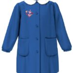 SIGGI GREMBIULE SCUOLA BLU BIMBA 13A ART.33GR4218/AP-0001