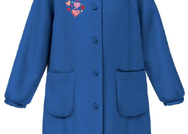 SIGGI GREMBIULE SCUOLA BLU BIMBA 13A ART.33GR4218/AP-0001