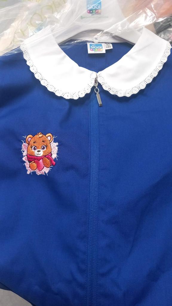 SIGGI GREMBIULE SCUOLA BLU BIMBA 10A ART.33GR4220/AP-0001 SIGGI GREMBIULE SCUOLA BLU BIMBA 10A ART.33GR4220/AP-0001