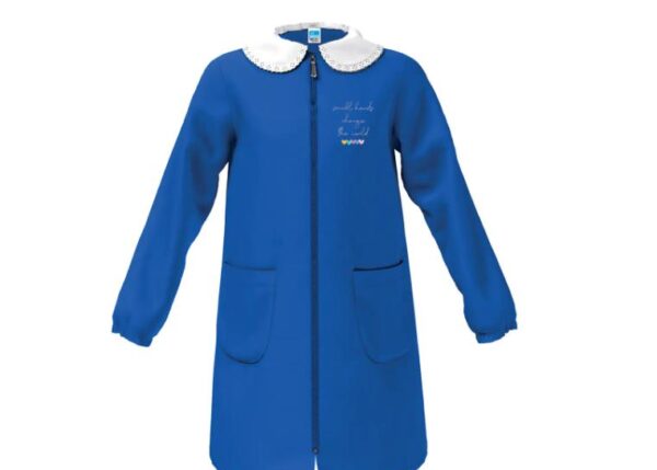 SIGGI GREMBIULE SCUOLA BLU BIMBA 8A ART.33GR4222/AP-0001