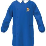 SIGGI GREMBIULE SCUOLA BLU BIMBO 9A ART.33GR4235/AP-0001
