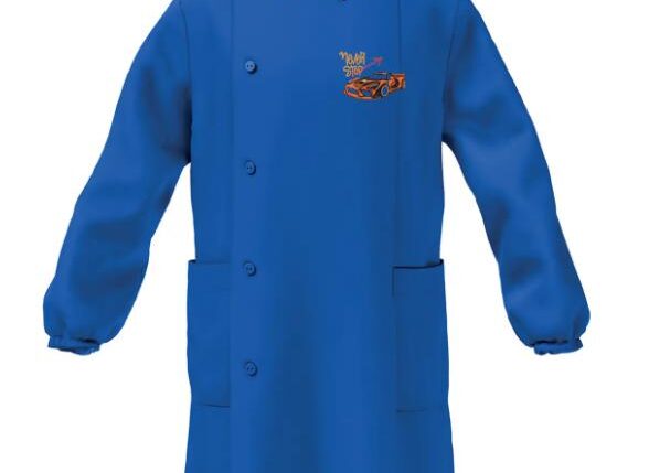 SIGGI GREMBIULE SCUOLA BLU BIMBO 10A ART.33GR4238/AP-0001