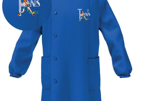 SIGGI GREMBIULE SCUOLA BLU BIMBO 7A ART.33GR4239/AP-0001
